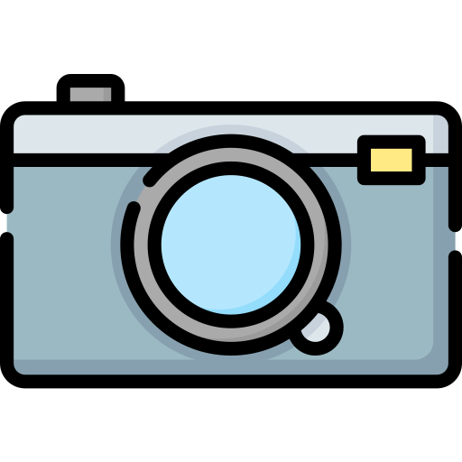 Camera Special Lineal color icon