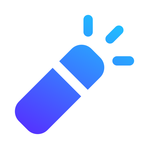 Magic wand free icon