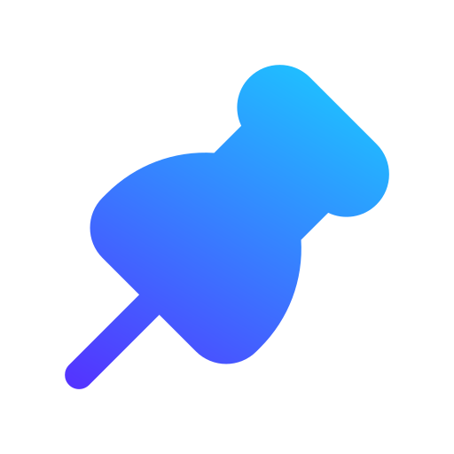 chincheta icono gratis