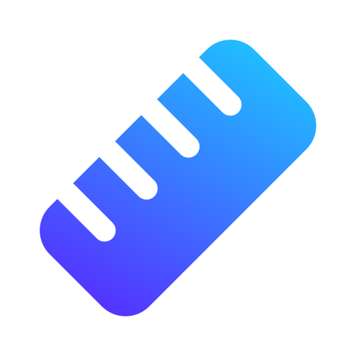 Ruler free icon