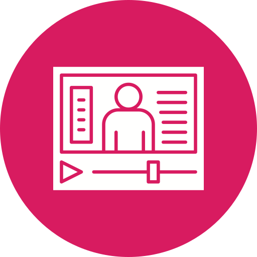 reproducir vídeo icono gratis