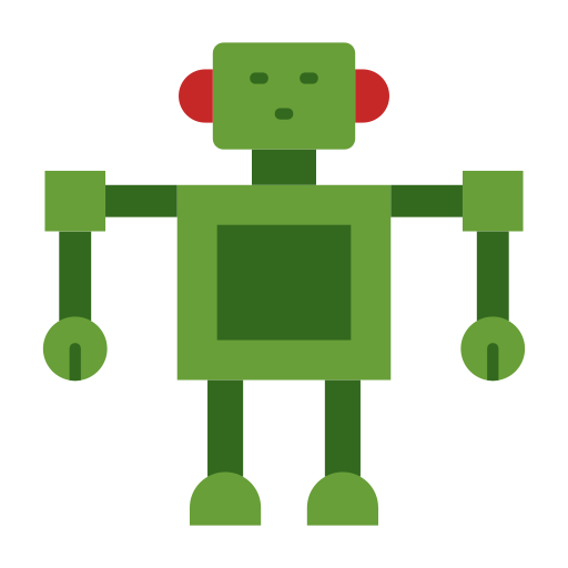 robot icono gratis