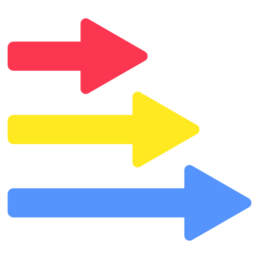 Direction arrow free icon