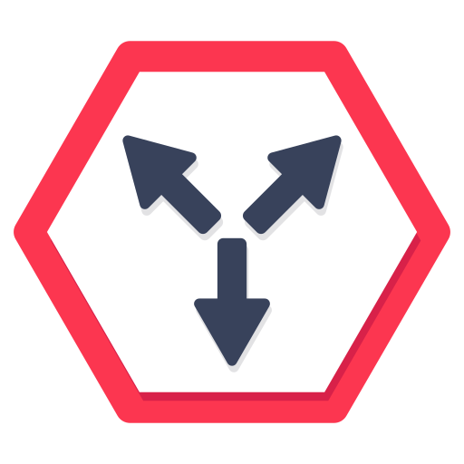 Direction arrow free icon