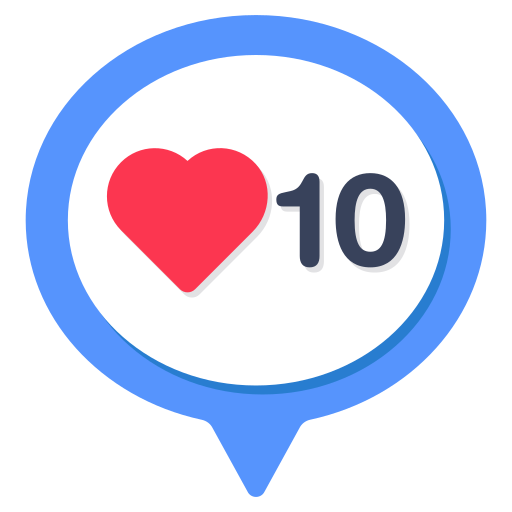 chat de amor icono gratis