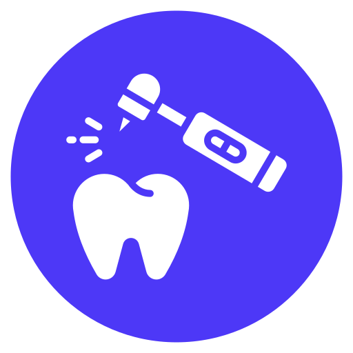 taladro dental icono gratis