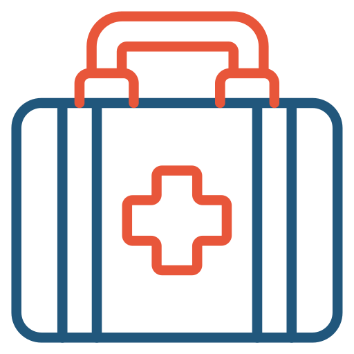 botiquín de primeros auxilios icono gratis