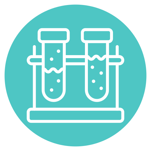 Test tubes free icon