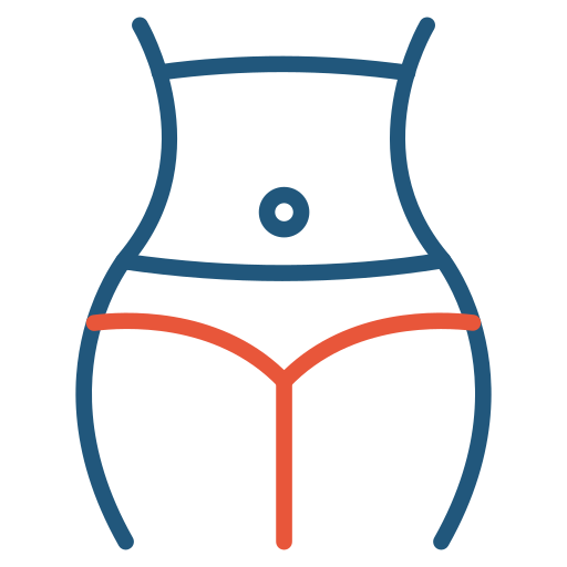 pérdida de peso icono gratis