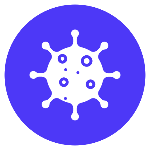 Virus free icon Virus free icon