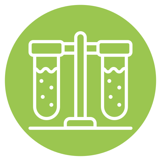 Test tubes free icon