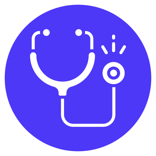 Stethoscope free icon