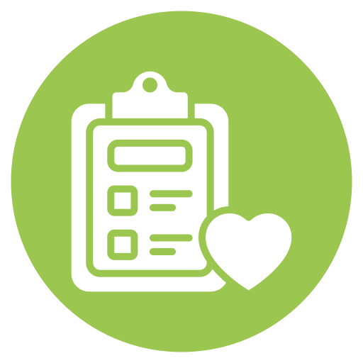 Heart report free icon Heart report free icon