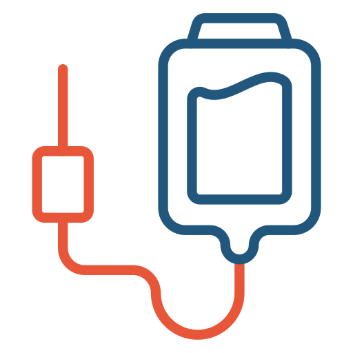 bolsa de sangre icono gratis