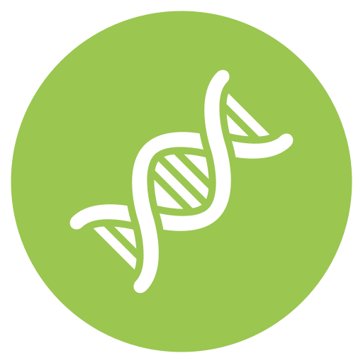 Dna free icon Dna free icon