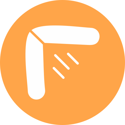 boomerang Icône gratuit