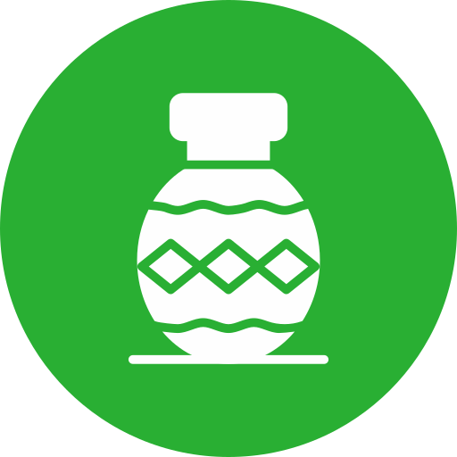 florero icono gratis