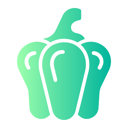 pimiento morrón icono gratis