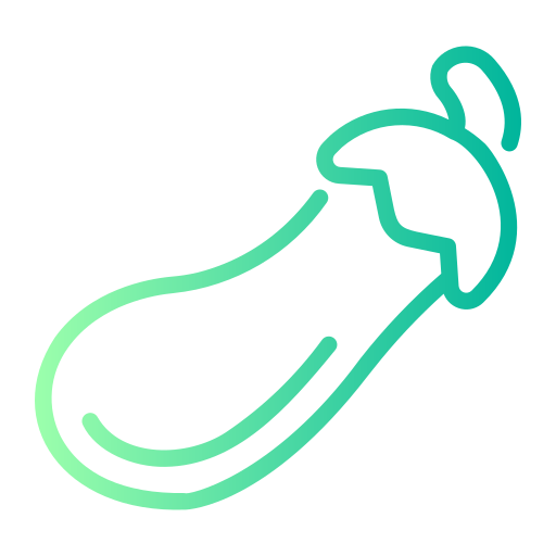 berenjena icono gratis