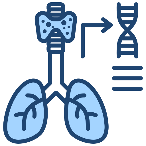 fisiología icono gratis