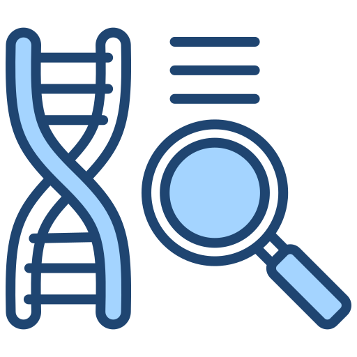 genético icono gratis