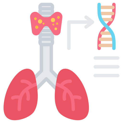 fisiología icono gratis