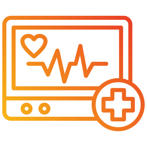 cardiología icono gratis