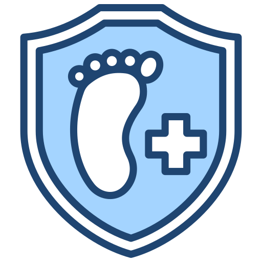 podología icono gratis