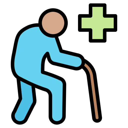 geriátrico grátis ícone geriátrico grátis ícone