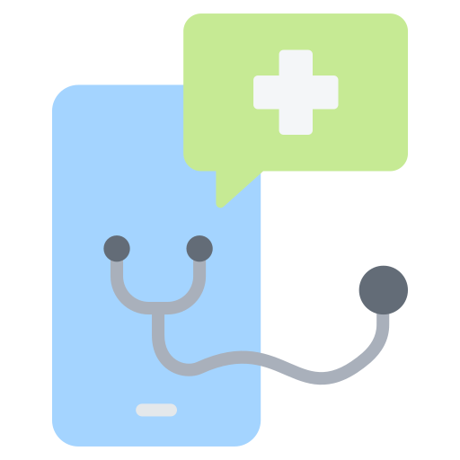 telemedicina icono gratis