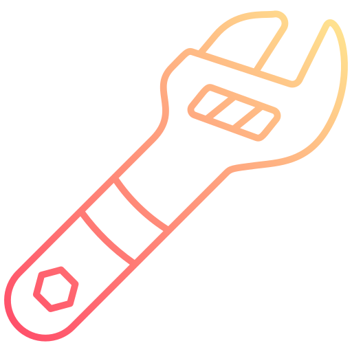 Wrench free icon
