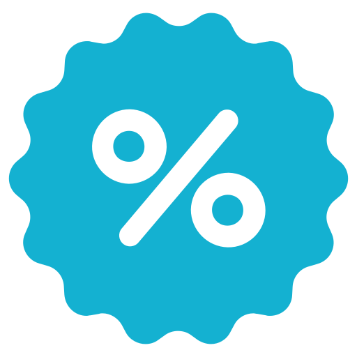 descuento icono gratis