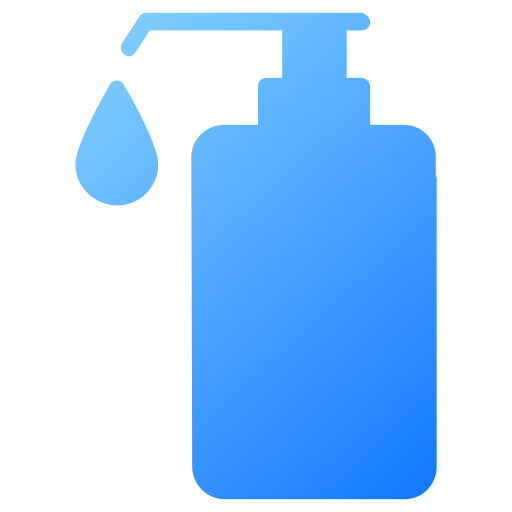 Sanitizer free icon