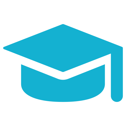 graduación icono gratis