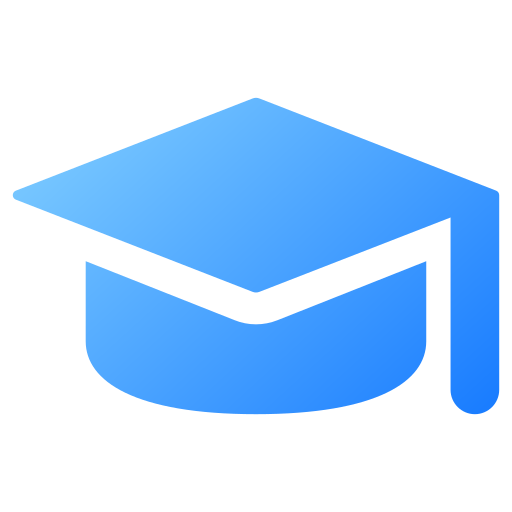 graduación icono gratis