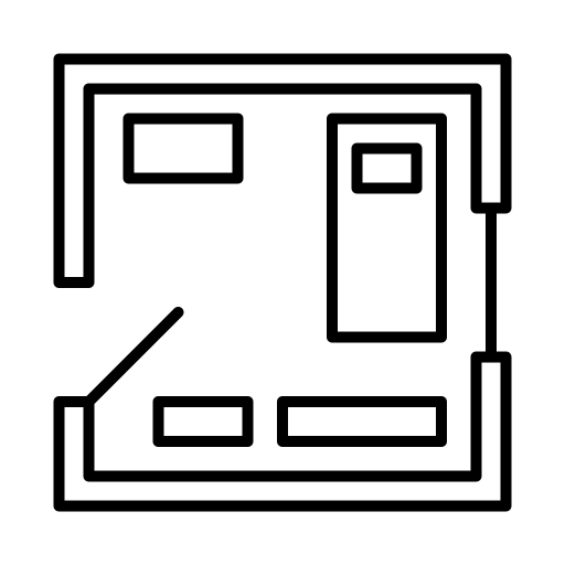 Floor plan free icon