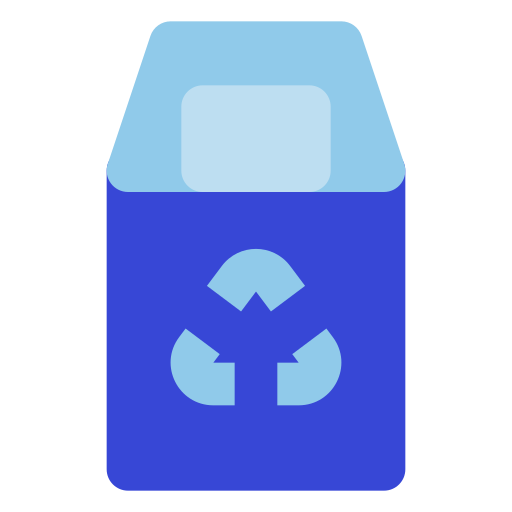 papelera de reciclaje icono gratis