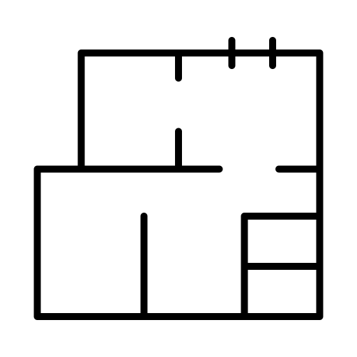 Floor plan free icon