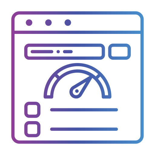 velocidad de carga de la página icono gratis