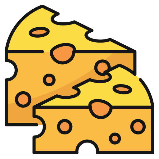queso icono gratis
