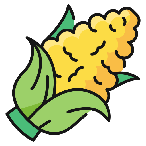 maíz icono gratis