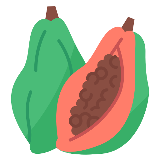 papaya icono gratis