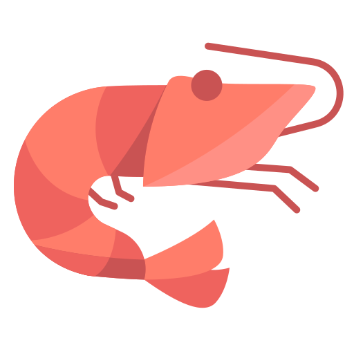 Shrimp free icon Shrimp free icon