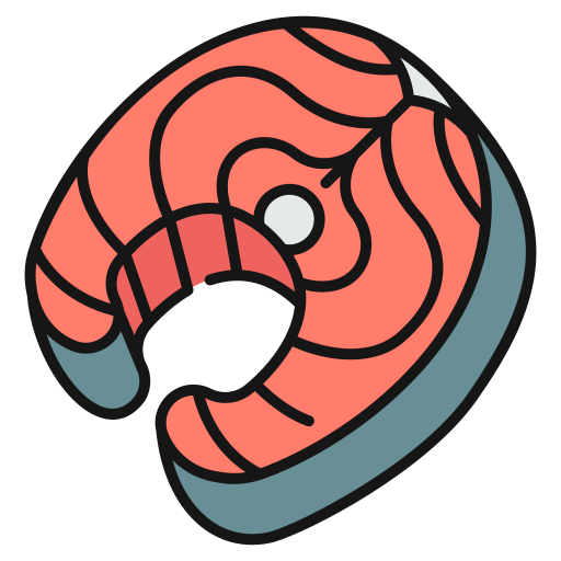 Salmon free icon Salmon free icon