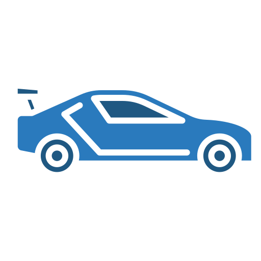 coche deportivo icono gratis