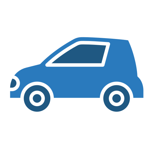 microcoche icono gratis