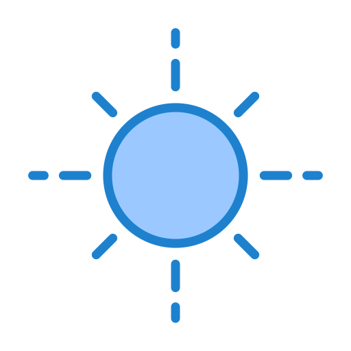 Sun free icon Sun free icon