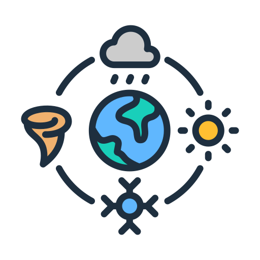 meteorología icono gratis