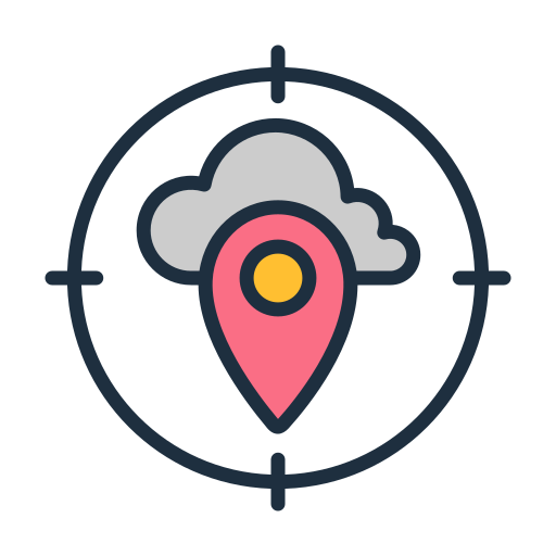 Weather map free icon