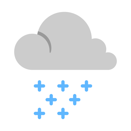 Мокрый снег бесплатно иконка